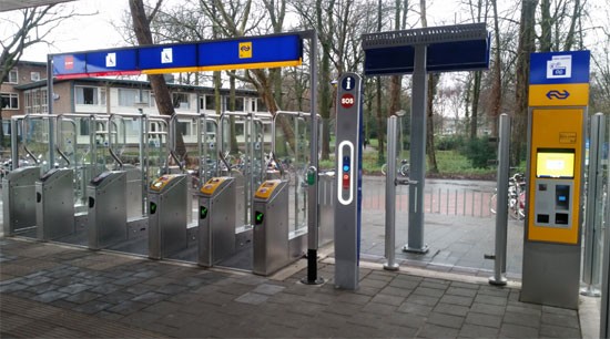 Passagepassen voor station Dordrecht