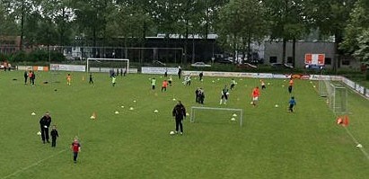 Voetbalclinic vv Alblasserdam