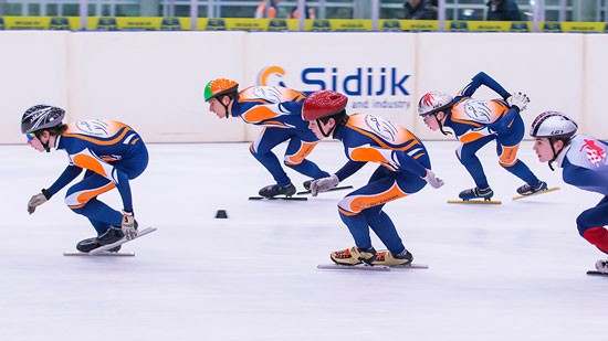 Raadsnieuws: Dordrecht steunt WK shorttrack met 30.000 euro voor eigenaar van de schaatsbaan