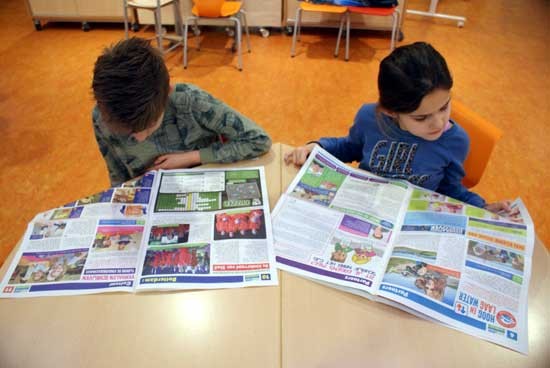 Jong078: Een regionale krant speciaal voor kinderen