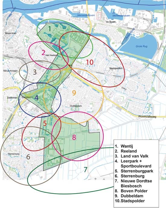 Vijf projecten voor klimaatadaptatie ontvangen rijksbijdrage