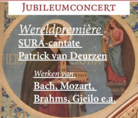 Merwe’s Oratorium Vereniging viert honderdjarig bestaan met wereld premiere SURA Cantate en jubileumconcert