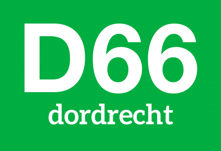 Fractie D66 Dordrecht bestaat vanaf deze week uit twee fracties D66 Dordrecht