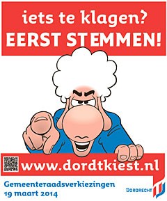 RTV Dordrecht maakt peiling bekend voor gemeenteraadsverkiezingen