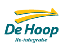 Logo De Hoop en re-integratie Dordrecht