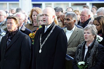 Vrede, Vrijheid en Veiligheid de kernwaarden