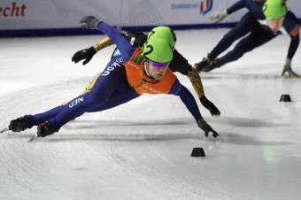 Extra capaciteit bij ‘uitverkochte’ World Cup Shorttrack Dordrecht