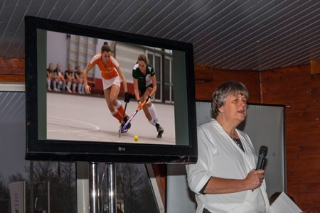 Op nieuwjaarsreceptie bij hockeyclub DMHC Dordrecht veel waardering voor vrijwilligers