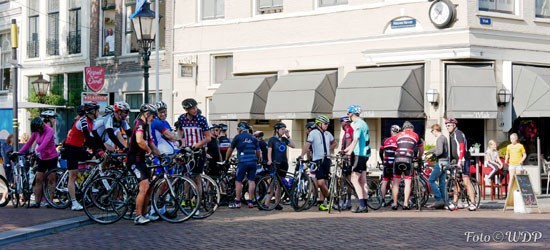 Ride for Cancer in de 'Ronde van Merz' of de 'Urban Ride'