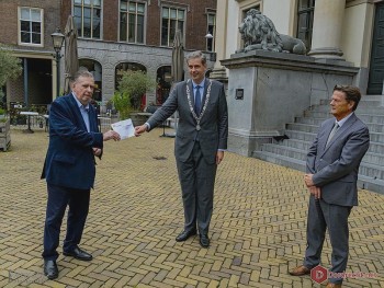 Album afbeelding 4: Het historisch document. Voor het gemeentearchief een belangrijke aanwinst