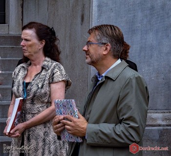 Album afbeelding 10: Kitty Kruger en raadsnestor David Schalcken