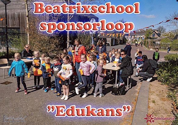 Beatrixschool loopt voor Edukans