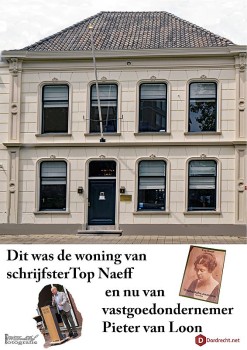 Album afbeelding 1: Johan de Wittstraat 33: eens praktijk van een huisarts en schirjfplek Top Naeff