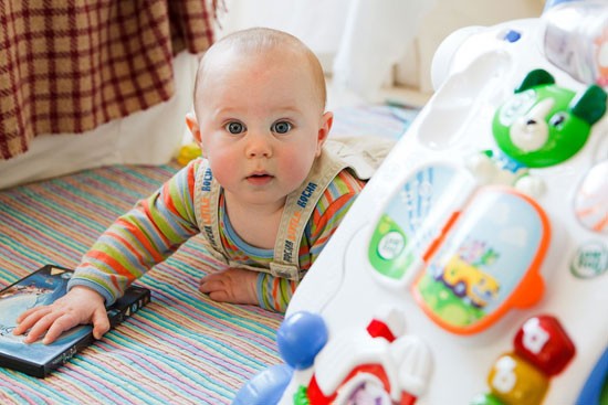 Baby Drive-in 'Babygebaren'