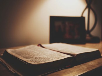 Bijbelstudie 'Christenen in de woestijn van deze wereld' (4)