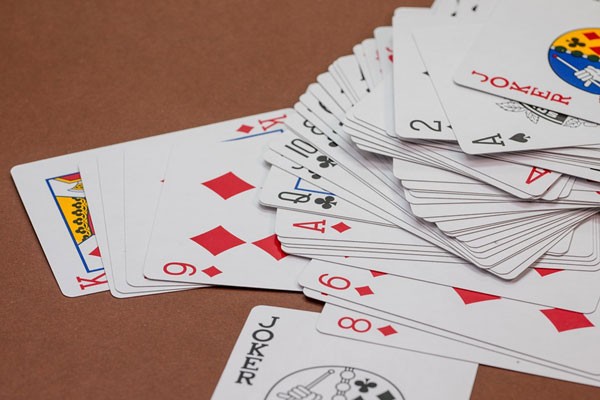 Spelletjesavond in Cascade