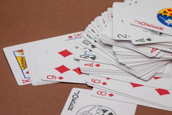 Spelletjesavond in Cascade