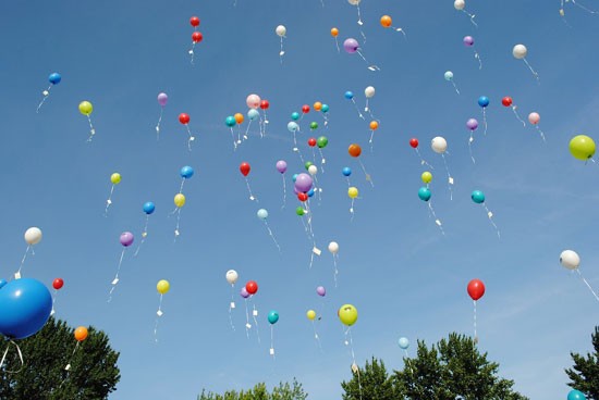 Oplaten van ballonnen verboden in de gemeente Hendrik-Ido-Ambacht