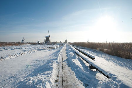 Help de Wereld om Kinderdijk te ontdekken