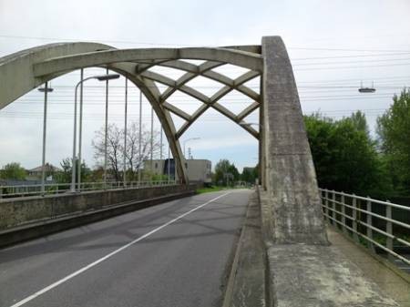 Witte brug dit jaar vervangen