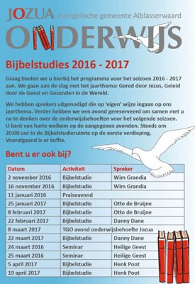 Bijbelstudie Otto de Bruijne