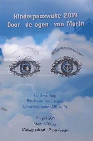 Kinderpaaswake: Door de ogen van Maria