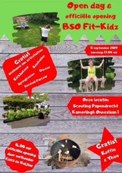 Open Dag en opening BSO Fit-Kidz