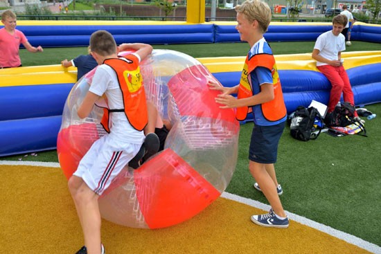 Zomerspelen op het Cruyff Court (4-12 jaar)