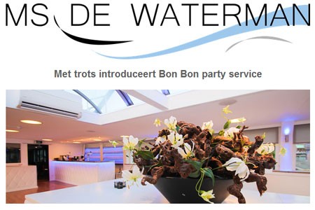 Bon Bon party service introduceert met trots nieuwe evenementenlocatie te water