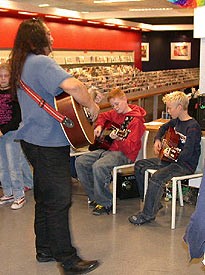 Opening kinderboekenweek 2004