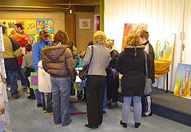 Veelzijdige kunst in Oranje-Nassauschool