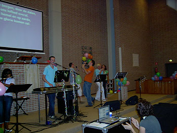 Praise in Papendrecht