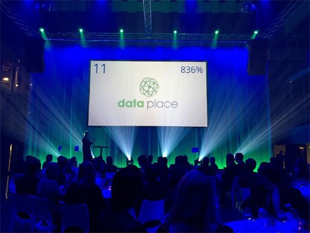 Dataplace scoort een 11e plaats in de ranking van de Deloitte Technology Fast50 2015