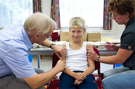 Rivas Zorggroep vaccineert 9- en 12-jarigen in regio Zuid-Holland Zuid