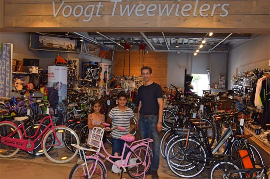 Inburgeren in Papendrecht doe je op de fiets
