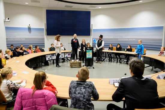 39 leerlingen presenteren ideeën om Papendrecht socialer, veiliger en kindvriendelijker te maken