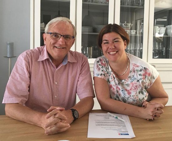 Marieke van Halm per 1 juli nieuwe voorzitter KWF afdeling Papendrecht