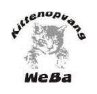 Logo Stichting Kittenopvang Weba