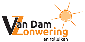 Logo Van Dam Zonwering