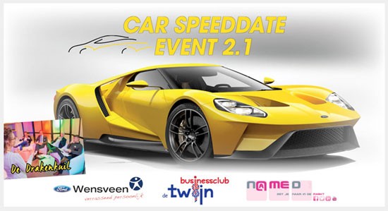 Businessclub De Twijn komt met Car Speeddate Event 2.1