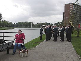 Album afbeelding 3: muzikanten van excelsior zorgen voor gezellige muziek.