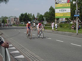 Album afbeelding 1: Het hoofprogramma van de dag: de Elite