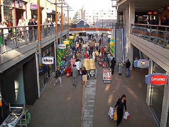 Album afbeelding 9: De Passage in de richting Veerweg.