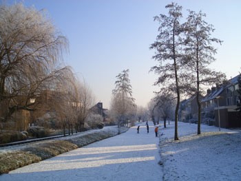 Album afbeelding 4: Een slootje tussen de Walmolen en de Standerdmolen
