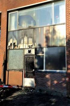 Familie aangeslagen na brand in Papendrecht