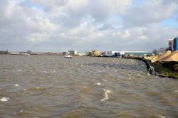 Hoog water in Papendrecht