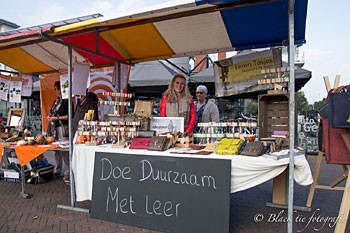 Duurzaamheidsmarkt op de Markt smaakt naar meer