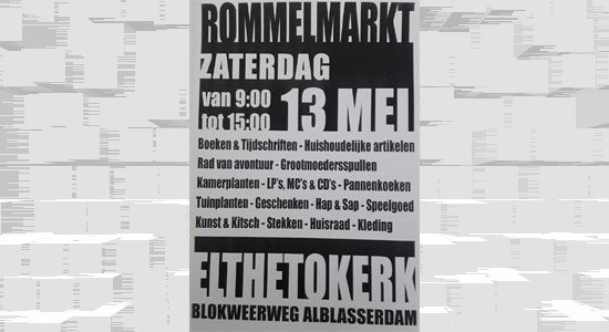 Rommelmarkt Elthetokerk