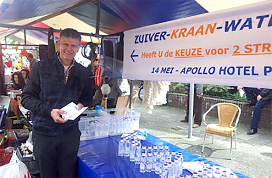 Is de droom van 'Zuiver Water-ambassadeur' Karel Thieme uitgekomen?