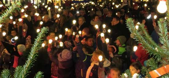 Lichtjesfeest brengt Licht in Papendrecht